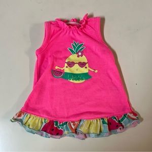 Adorable PJ Dress for 18” Doll (fits American Girl Dolls)